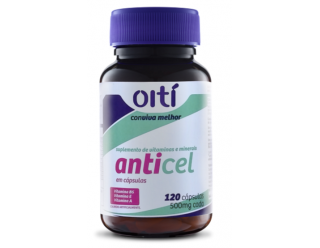Anticel - Termogênico 120 Cápsulas Soft Gel - Oití