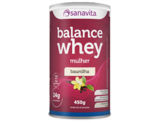 Balance Whey Mulher - 450g - Sanavita 