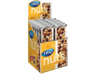Barra de Cereal Nuts Tradicional - Trio - 12 un