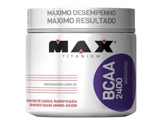 Bcaa 2400 - 450 Cápsulas - Max Titanium