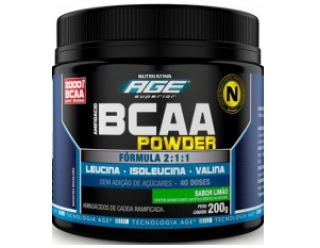 Bcaa Powder Age - 200g - Nutrilatina