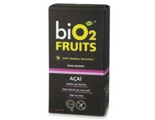 Barra de Frutas - Bio2 fruit  -12 unid - biO2