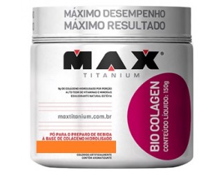 Bio Colagen - 150g - Max Titanium - Saldão