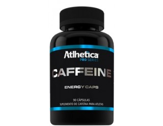 Caffeine - Pro Series - 90 Cápsulas - Atlhetica