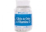 Cálcio de Ostra e Vitamina D - 90 Tabletes - NutriSenior