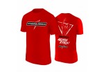 Camiseta Vermelha Masculina Dry Fit - Integralmédica
