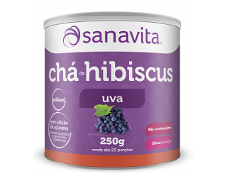 Chá de Hibiscus Sanafit - 250g- Sanavita