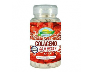 Colágeno Goji Berry - 180 Comprimidos - Nutrigold