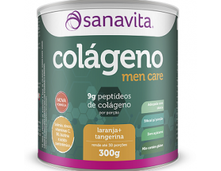 Colágeno Hidrolisado - Men Care- 300GR - SANAVITA