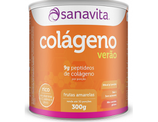 Colágeno hidrolisado - Especial Verão - 300g - Sanavita
