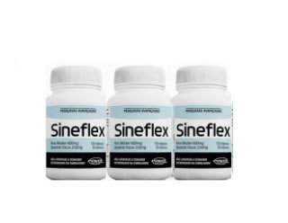 Sineflex - Combo 3 Unidades Power Supplements