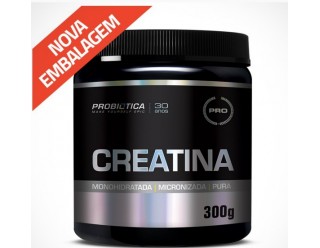 Creatina - 300g - Probiótica - New Formula 