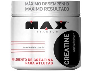 Creatine Max - 300 G - Max Titanium