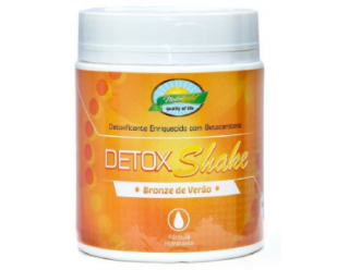 Detox Shake Bronze de verão - 300g - NutriGold 