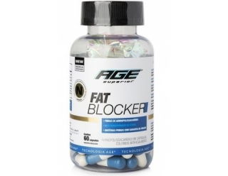 Fat Blocker - 60 Cápsulas - Nutrilatina Age
