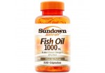 Fish Oil 1000mg - Óleo De Peixe - 320 Cápsulas - Sundown