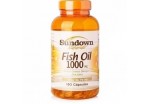Fish Oil 1000mg - Óleo De Peixe - 180 Cápsulas - Sundown