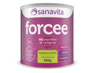 Forcee - Hair e Nails - 300gr - Sanavita