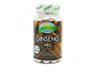Ginseng Coreano Pro - 180 Comprimidos - Nutrigold 