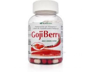 Goji Berry - NutriSenior - 500mg - 60 Cápsulas