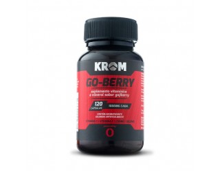 Go-Berry - Gojiberry (120 cápsulas) - Krom Suplementos 