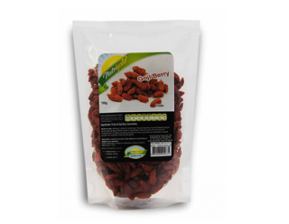 Goji Berry Fruta Desidratada - 100g - NutriGold