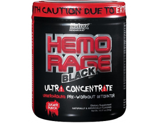 Hemo Rage Black Ultra Concentrado - 321g - Nutrex