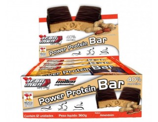 Barra de Protein Bar 40% Proteína (12unid) New Millen