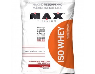 Iso Whey - Whey protein Isolada - 1,8kg - Max Titanium