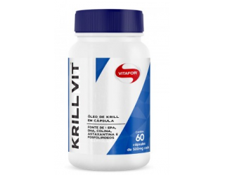 Krill Vit - 30 Cápsulas - Vitafor