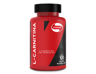 L- Carnitina 120 Cáp - Vitafor