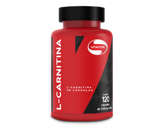 L- Carnitina 60 Caps - Vitafor