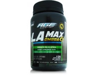 LA Max Omega 6 Nutrilatina Age - 120 Cápsulas