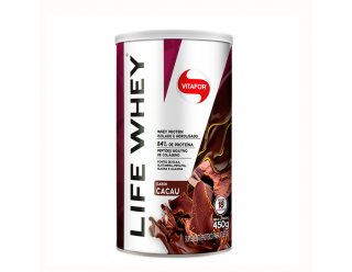 Life Whey - 450g - Vitafor