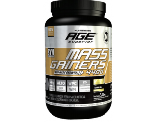 Mass Gainers 4400 - 1,5Kg - Nutrilatina Age