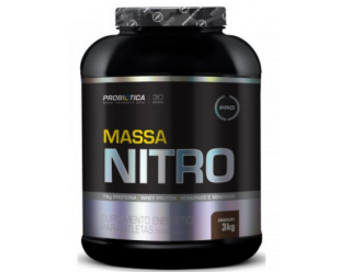 Massa Nitro  - 3kg - New Formula - Probiótica