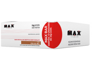 Max Bar - 12 unid - Max Titanium
