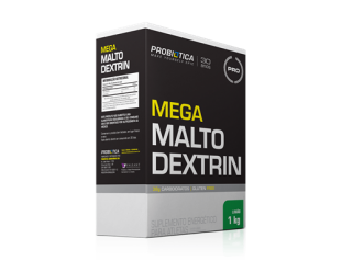 Mega Maltodextrin - 1kg - Millennium - Probiótica