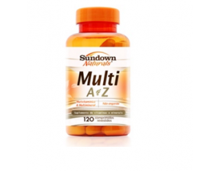 Multi A-Z - 120 Cápsulas - Sundown Naturals