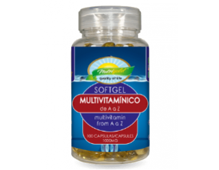 Multivitamínico Softgel - 100 Cápsulas - Nutrigold