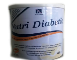 Nutri Diabetic - Pó 400g - NutriMed