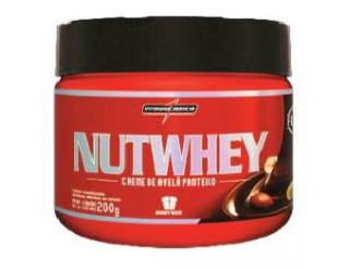 NutWhey Cream - Avelã Proteico - 200g - Integralmedica 