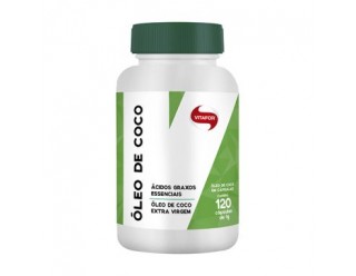 Óleo de coco - 60 caps - Vitafor