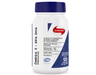 Ômega 3 - EPA DHA - 60 capsulas - Vitafor