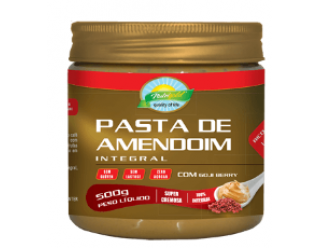 Pasta de Amendoim Integral - 500g - Nutrigold