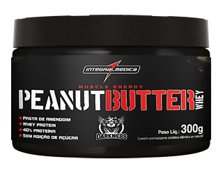 Peanut Butter Whey - 300g - Pasta Amendoim - Integralmédica