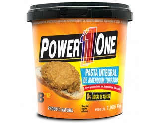 Pasta de Amendoim  - Granulado e Torrado  - 1Kg - Power One