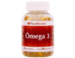 Ômega 3 - 60 cápsulas - NutriSenior 