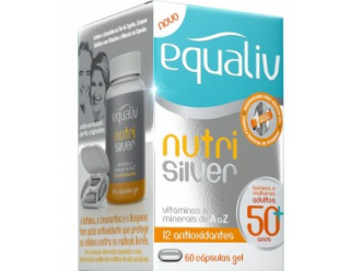 Nutri Silver - 60 capsulas - Equaliv 