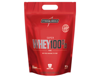 Super Whey 100% Pure Refil - 907g - Integralmédica